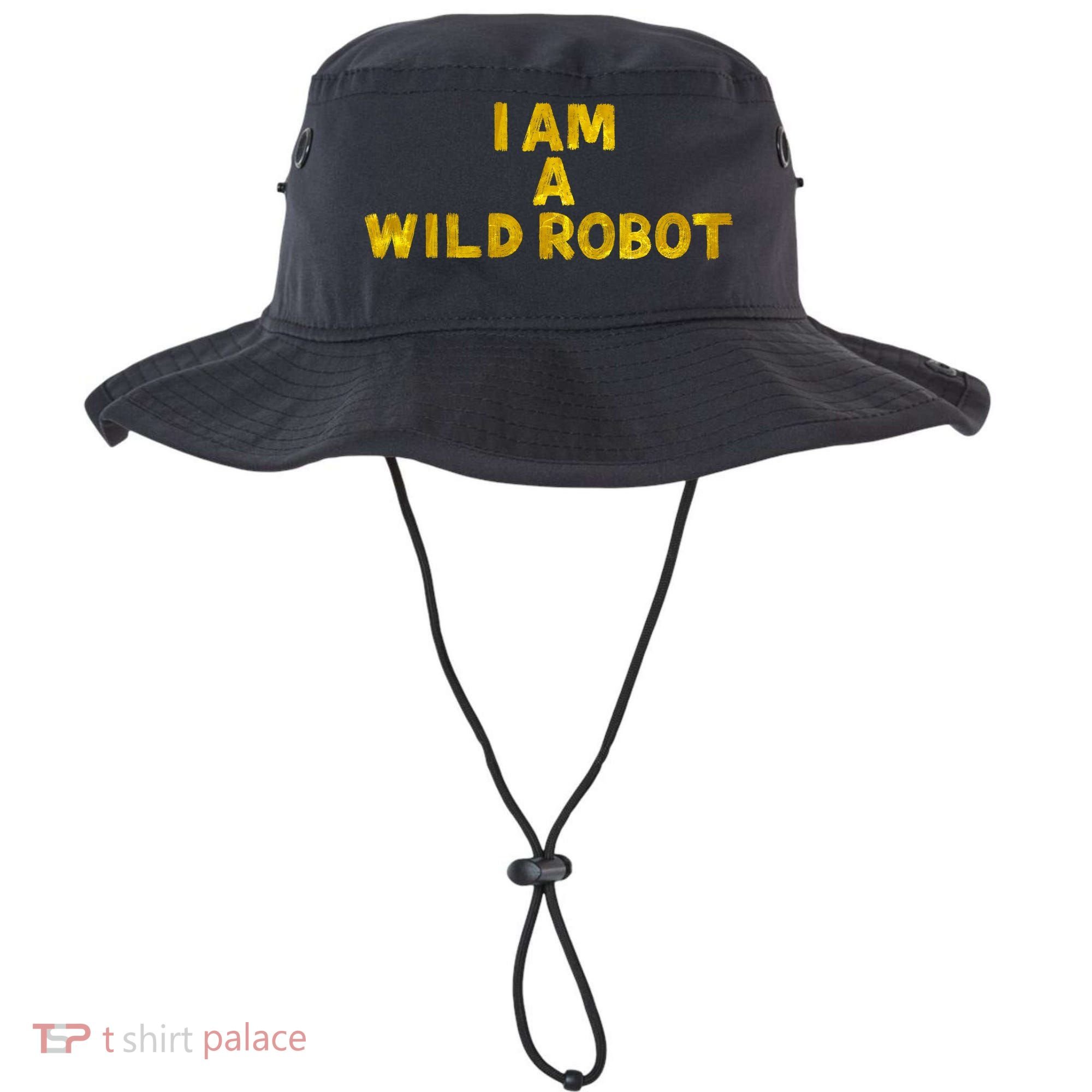 I Am A Wild Robot Gifts Bucket Hat