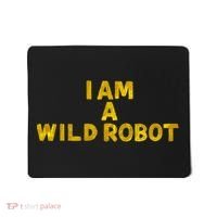 I Am A Wild Robot Gifts Mousepad thumb 0