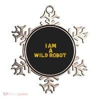 I Am A Wild Robot Gifts Ornament thumb 0