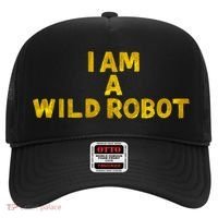 I Am A Wild Robot Gifts Hat thumb 0