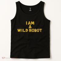 I Am A Wild Robot Gifts Tank Top thumb 2