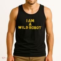 I Am A Wild Robot Gifts Tank Top thumb 3