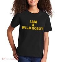 I Am A Wild Robot Gifts Kids T-Shirt thumb 2