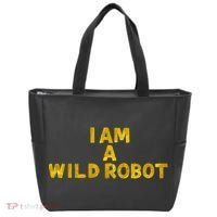 I Am A Wild Robot Gifts Tote Bag thumb 0