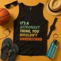 It's A Astronaut Thing You Wouldn't Understand Tank Top thumb 4