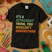 It's A Astronaut Thing You Wouldn't Understand Kids T-Shirt thumb 3