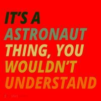 It's A Astronaut Thing You Wouldn't Understand Santa Hat thumb 1