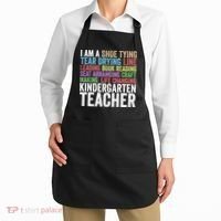 I Am A Kindergarten Teacher Cool Gift Creative Gift Apron thumb 2