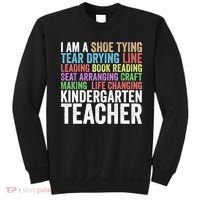 I Am A Kindergarten Teacher Cool Gift Creative Gift Sweatshirt thumb 0