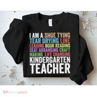 I Am A Kindergarten Teacher Cool Gift Creative Gift Sweatshirt thumb 2