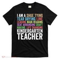 I Am A Kindergarten Teacher Cool Gift Creative Gift T-Shirt thumb 0