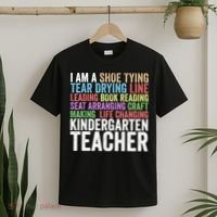 I Am A Kindergarten Teacher Cool Gift Creative Gift T-Shirt thumb 2