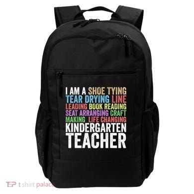I Am A Kindergarten Teacher Cool Gift Creative Gift Backpack