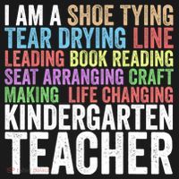 I Am A Kindergarten Teacher Cool Gift Creative Gift Pajama Set thumb 2
