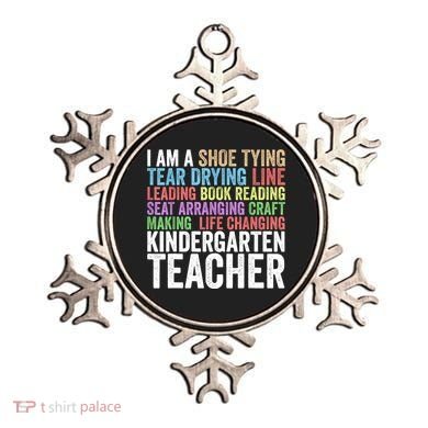 I Am A Kindergarten Teacher Cool Gift Creative Gift Ornament