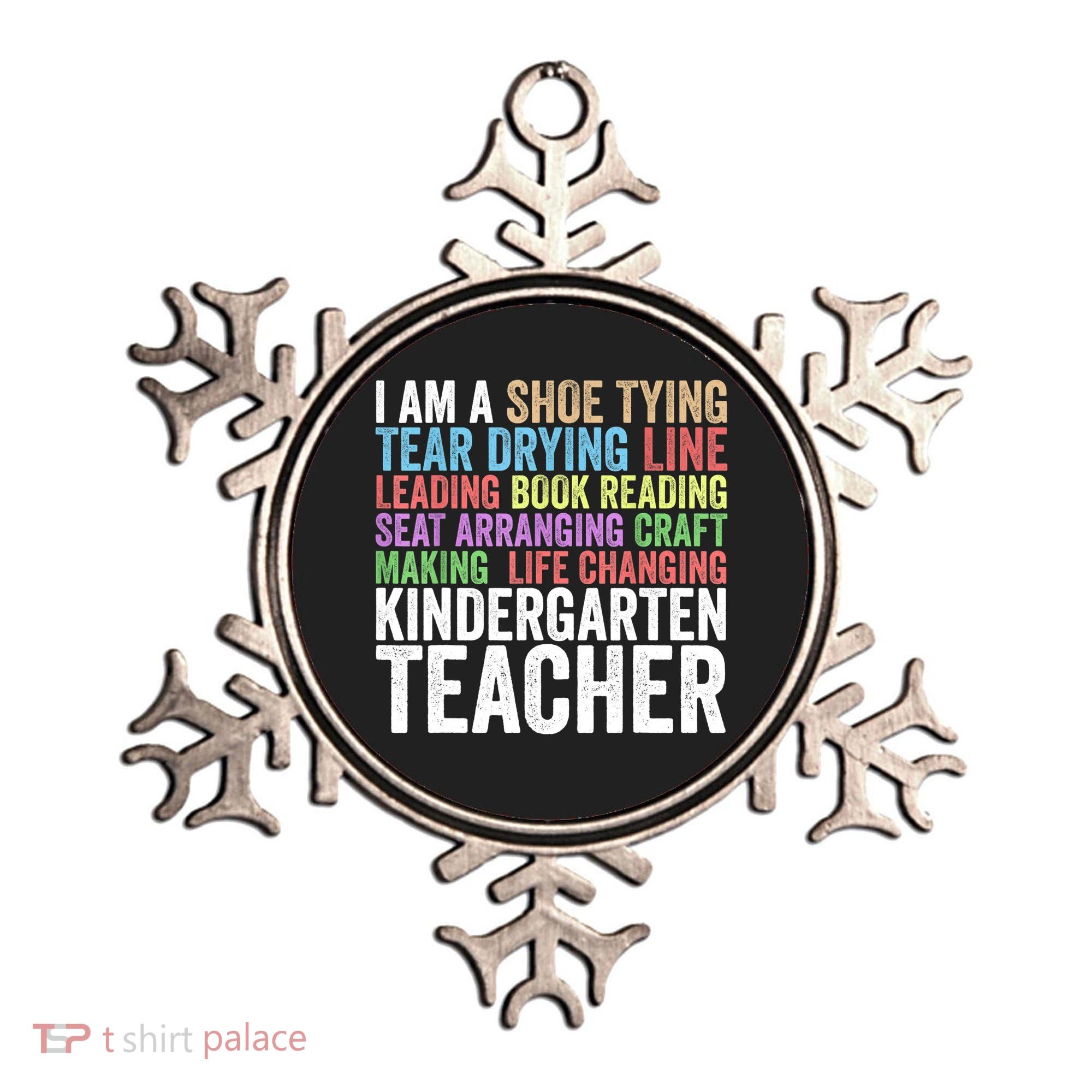 I Am A Kindergarten Teacher Cool Gift Creative Gift Ornament