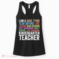 I Am A Kindergarten Teacher Cool Gift Creative Gift Women's Tank Top thumb 0