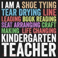 I Am A Kindergarten Teacher Cool Gift Creative Gift Hat thumb 2