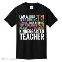 I Am A Kindergarten Teacher Cool Gift Creative Gift Kids T-Shirt thumb 0