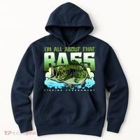 I Am All About That Bass Fishing Hoodie thumb 0