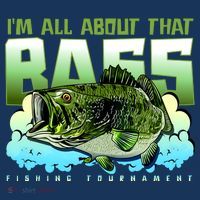 I Am All About That Bass Fishing Sweatshirt thumb 3