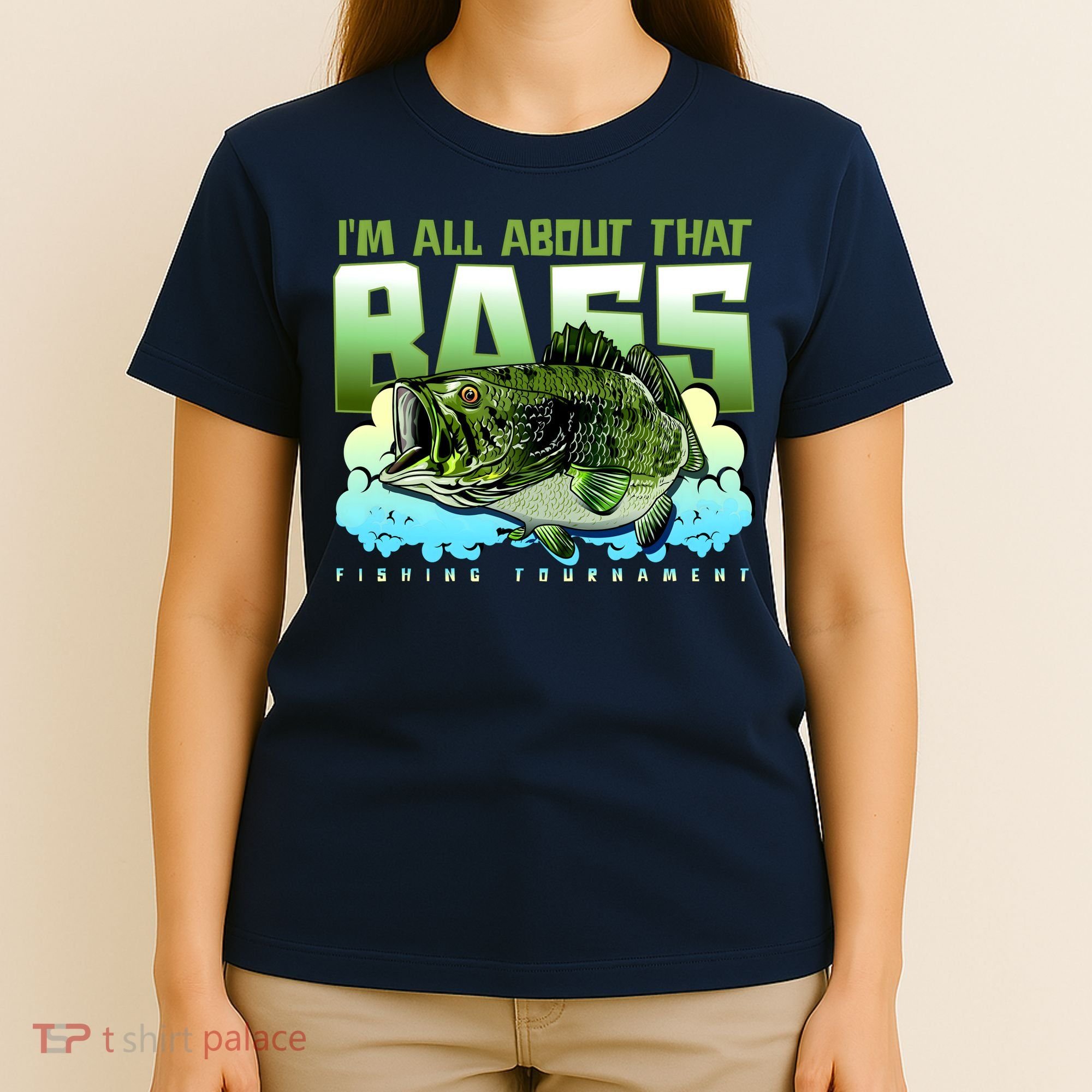 I Am All About That Bass Fishing T-Shirt