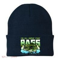 I Am All About That Bass Fishing Beanie thumb 0