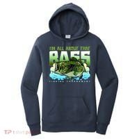 I Am All About That Bass Fishing Women's Hoodie thumb 0