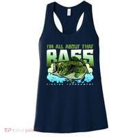 I Am All About That Bass Fishing Women's Tank Top thumb 0