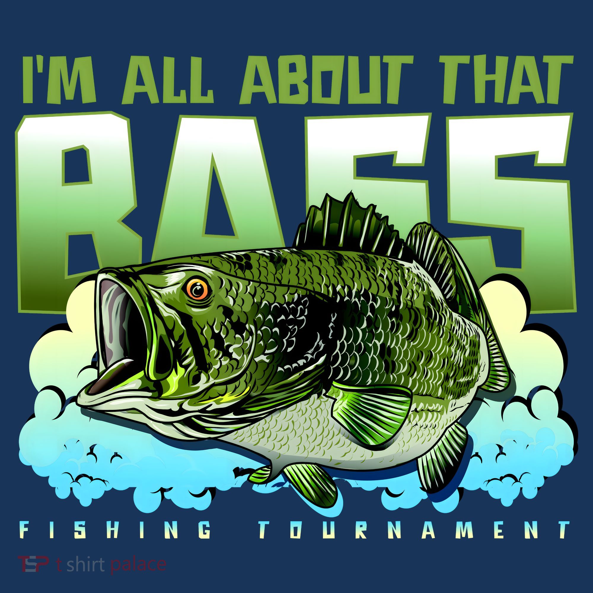 I Am All About That Bass Fishing Women's Tank Top