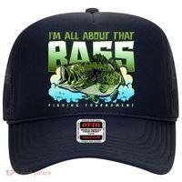 I Am All About That Bass Fishing Hat thumb 0