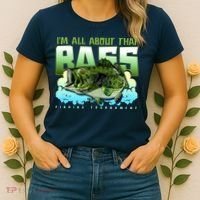 I Am All About That Bass Fishing Women's T-Shirt thumb 2