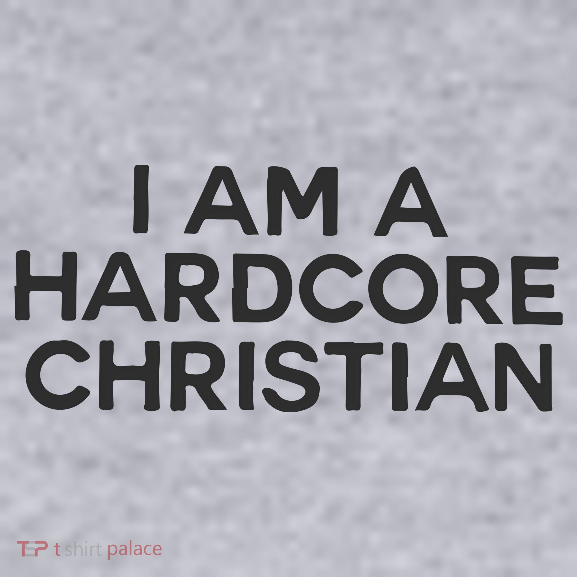 I Am A Hardcore Christian Front Horner Hater Back Women's Sweatshirt