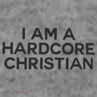 I Am A Hardcore Christian Front Horner Hater Back Toddler Hoodie thumb 2