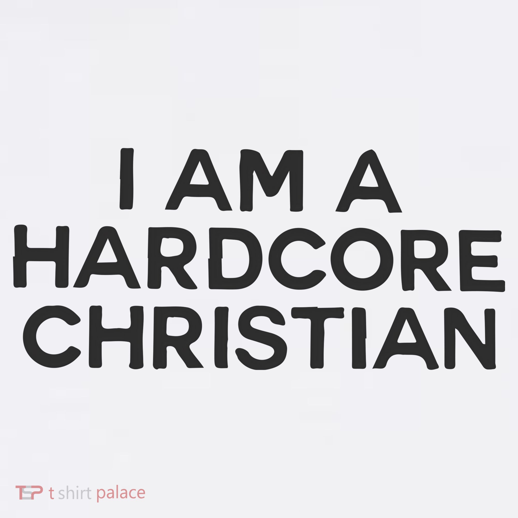 I Am A Hardcore Christian Front Horner Hater Back Coffee Mug