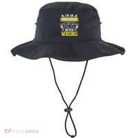 Im An Accountant To Save Time Auditor Auditing Bookkeeper Bucket Hat thumb 0