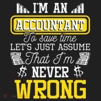 Im An Accountant To Save Time Auditor Auditing Bookkeeper Beanie thumb 2