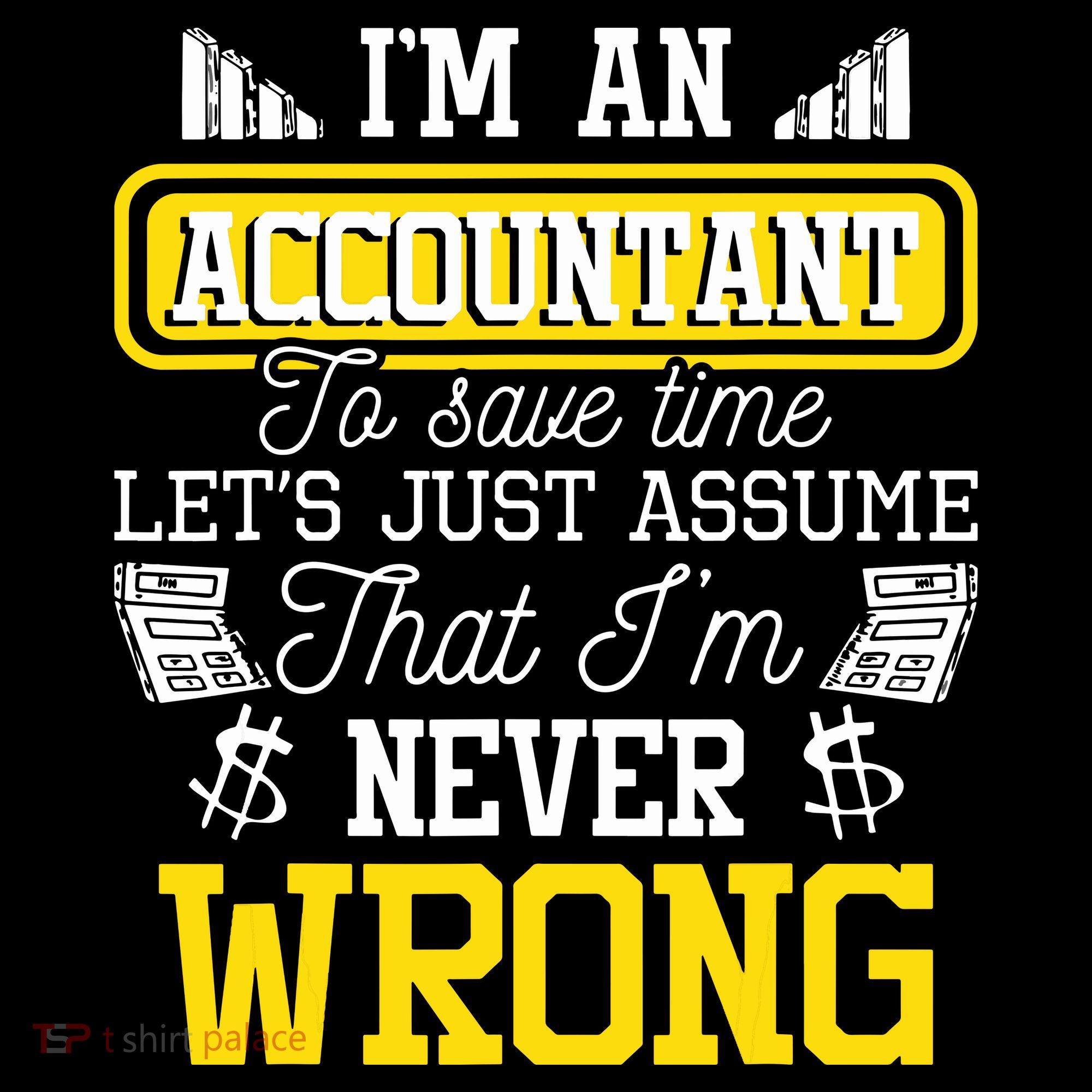 Im An Accountant To Save Time Auditor Auditing Bookkeeper Women's Hoodie