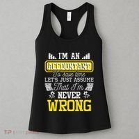 Im An Accountant To Save Time Auditor Auditing Bookkeeper Women's Tank Top thumb 3