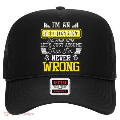 Im An Accountant To Save Time Auditor Auditing Bookkeeper Hat