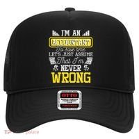 Im An Accountant To Save Time Auditor Auditing Bookkeeper Hat thumb 0