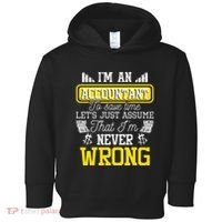 Im An Accountant To Save Time Auditor Auditing Bookkeeper Toddler Hoodie thumb 0