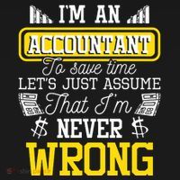 Im An Accountant To Save Time Auditor Auditing Bookkeeper Toddler Hoodie thumb 2