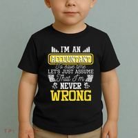 Im An Accountant To Save Time Auditor Auditing Bookkeeper Toddler T-Shirt thumb 2
