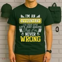 Im An Accountant To Save Time Auditor Auditing Bookkeeper T-Shirt thumb 6