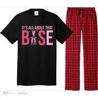 Its All About That Base Cheer Funny Cheerleader Cheerleading Pajama Set thumb 0