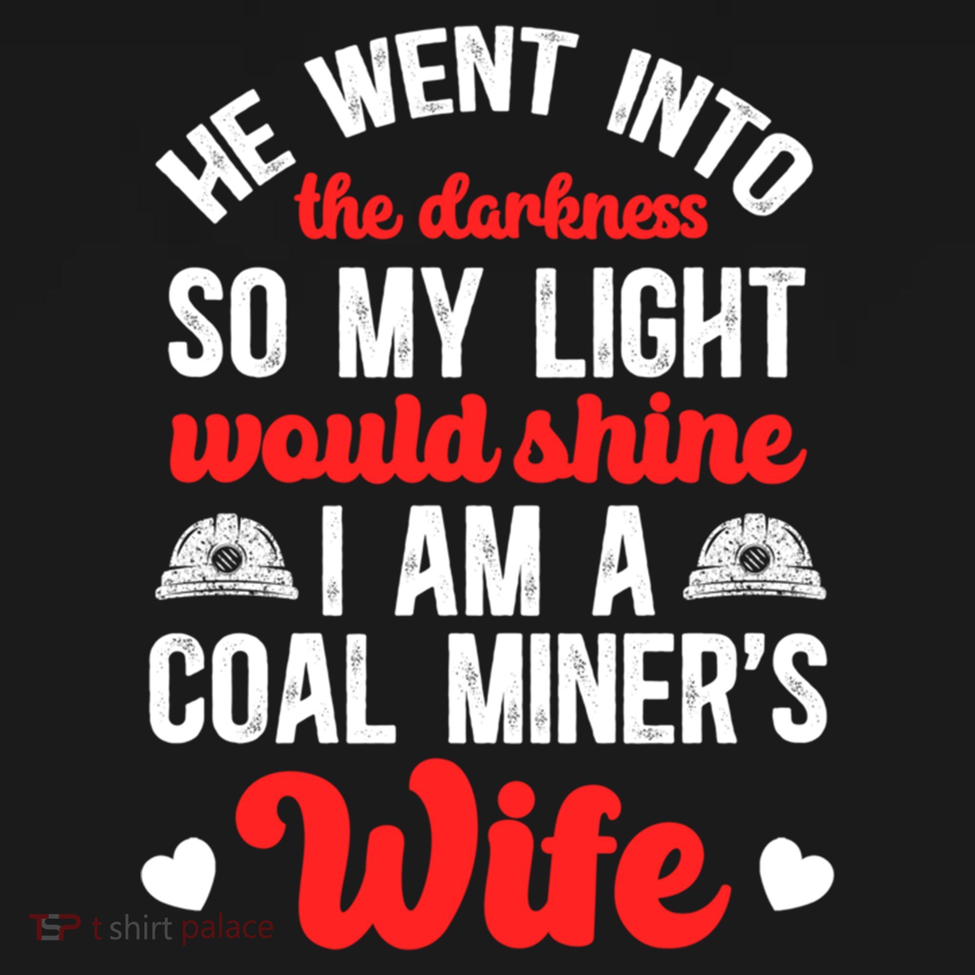 I Am A Coal MinerS Wife Of A Coal Miner Wife Meaningful Gift Women's Hoodie