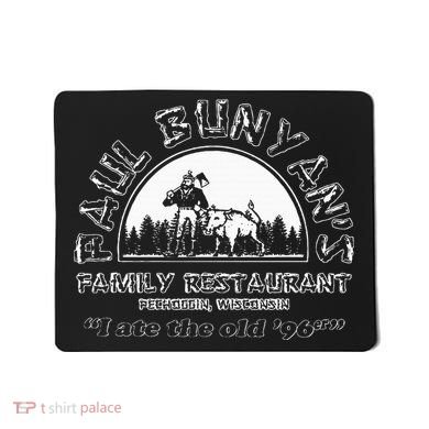 I Ate A 96er Mousepad