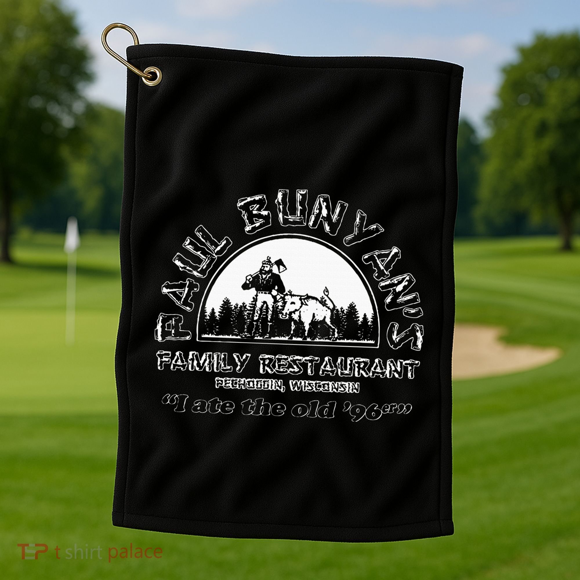 I Ate A 96er Golf Towel