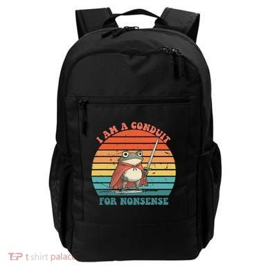 I Am A Conduit For Nonsense Design Backpack